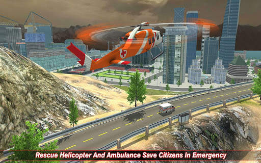 Ambulance Helicopter Game screenshot 4