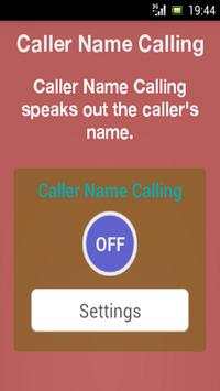 Name Calling-TrueCaller Sms Talker screenshot 3