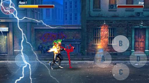 Super Lady Fighter  3D screenshot 4