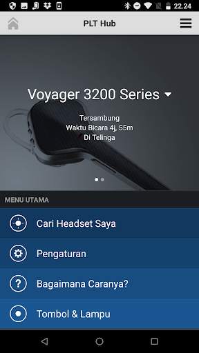 Plantronics Hub screenshot 1