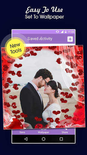 Love Valentine Photo Frame screenshot 7