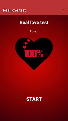 Real Love Test screenshot 2