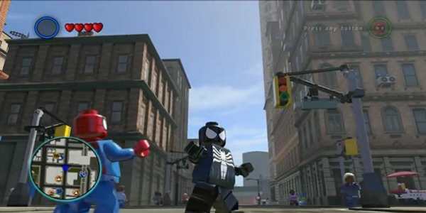 Jewel Lego Spider Heroes screenshot 7