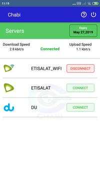 Chabi VPN screenshot 3