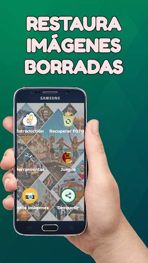 How to recover deleted photos from mobile Guide screenshot 1