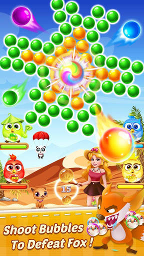 Bubble Shooter Pirate screenshot 1