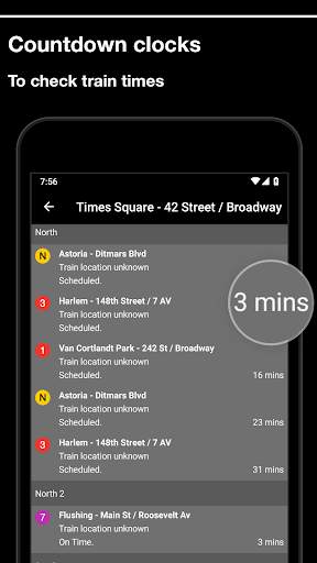 New York Subway – Official MTA map of NYC screenshot 5