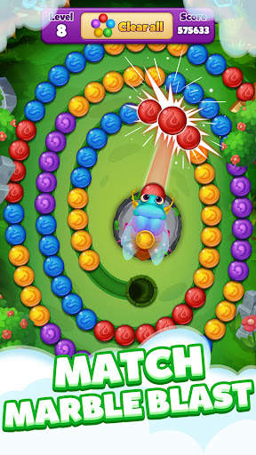 Marble Blast:Jungle Legend screenshot 1