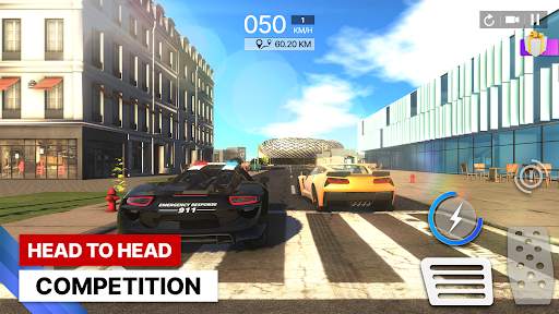 Racing Car Driving Sim screenshot 11