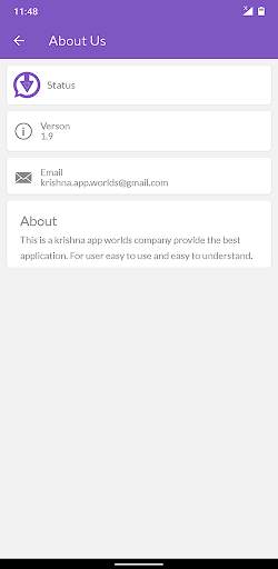Status download and share (Image,Video and GIF) screenshot 3