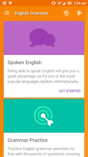 English Grammar Ultimate screenshot 2