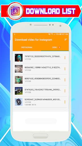 Photo & Video Downloader for Instagram 2020 screenshot 1