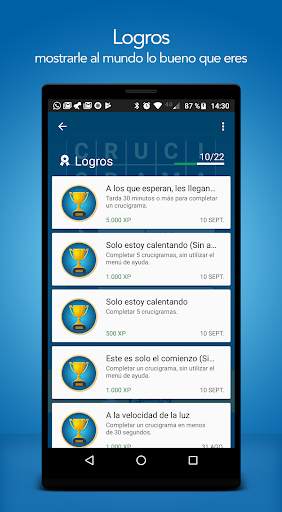 Crucigramas En Español screenshot 7