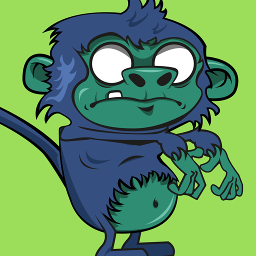 Zombie Apes Escape! icon