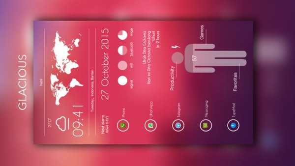 Glacious for Total Launcher screenshot 2