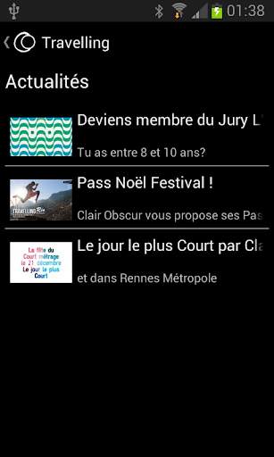 Festival Travelling screenshot 2