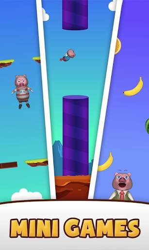 My Talking Pig - Virtual Pet screenshot 12