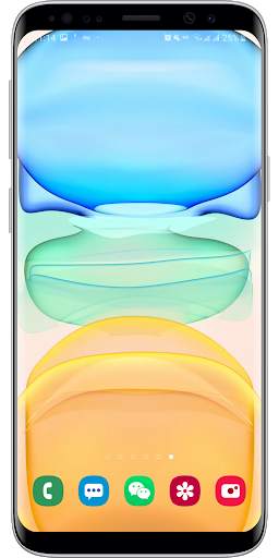 Phone 11 Pro Live Wallpaper - Free Full HD screenshot 3