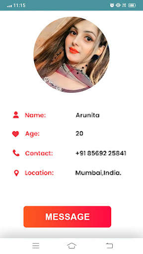 Ladki Ka Number Dene Wala App screenshot 4