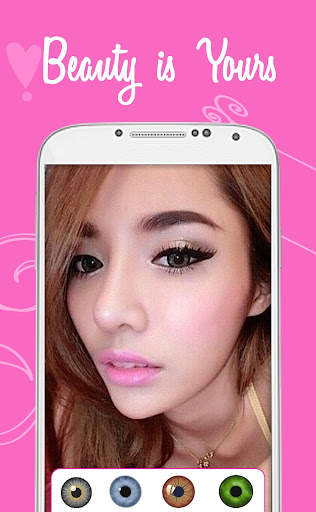 Beauty Softlens Camera screenshot 5