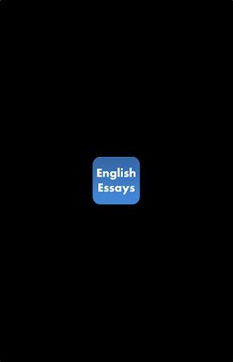 English Essays - using very easy words screenshot 1