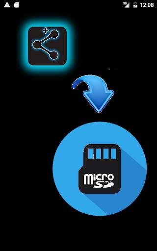 App Extracter & Backup to SD card screenshot 4