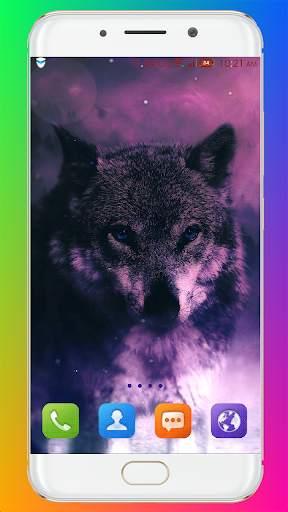 Wolf Wallpaper HD screenshot 13