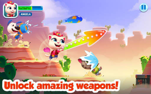 Talking Tom Splash Force скриншот 9