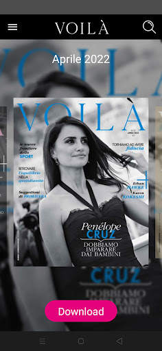 Voilà Magazine screenshot 1
