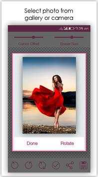 Foto Background Changer screenshot 1
