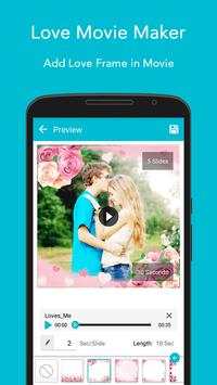 Love Movie Maker 4 تصوير الشاشة