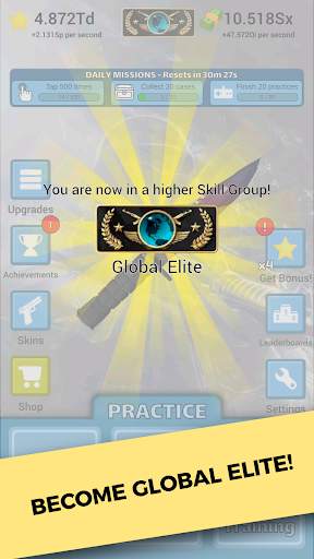 Counter Clicker - Case Strike screenshot 1