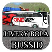 60  Skin Bola Livery BUSSID HD 1.0