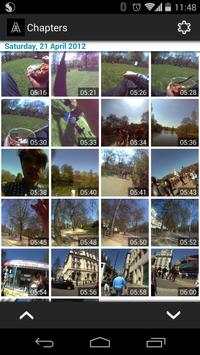 Autographer wearable camera screenshot 3