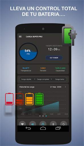 Carga Super Rapida Pro 2020 screenshot 2
