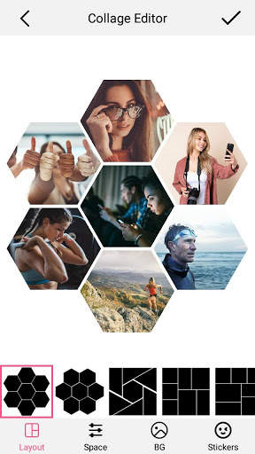 QTR Selfie Camera - Dslr Blur Photo Edit & Collage 5 تصوير الشاشة