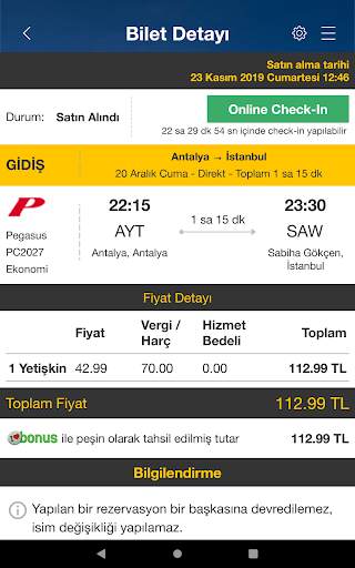 Ucuzabilet - Ucuz Uçak Bileti screenshot 15