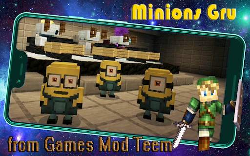 Despicable Minions Game mod Minecraft screenshot 3