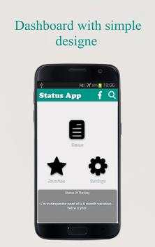 Whats status app screenshot 1