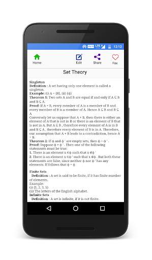 Discrete Mathematics screenshot 3