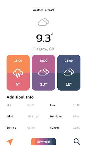 Weather Pal screenshot 2