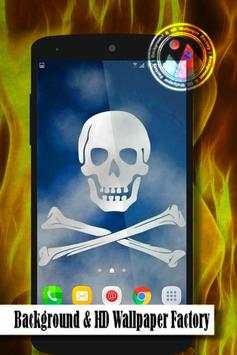 Skulls Live Wallpaper screenshot 2
