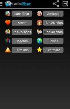 Latin Chat Messenger 💙 screenshot 1