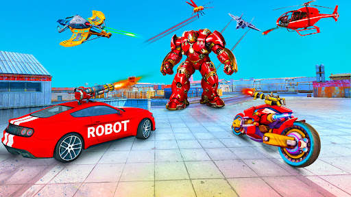 Permainan Mengubah Robot screenshot 3