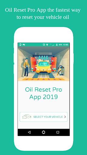 Oil Reset Pro App 2019 screenshot 1