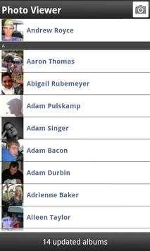 Photo Viewer for Facebook screenshot 1