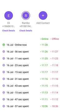 Whatstracker - Online Log - Free trial available screenshot 3