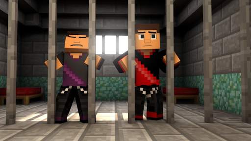 Jailbreak - maps for minecraft screenshot 1