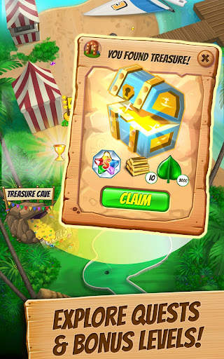 Cascade: Gem & Jewel Adventure screenshot 2