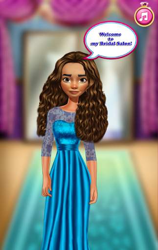 Millionaire Wedding Blondie Bride Dress up Game screenshot 7